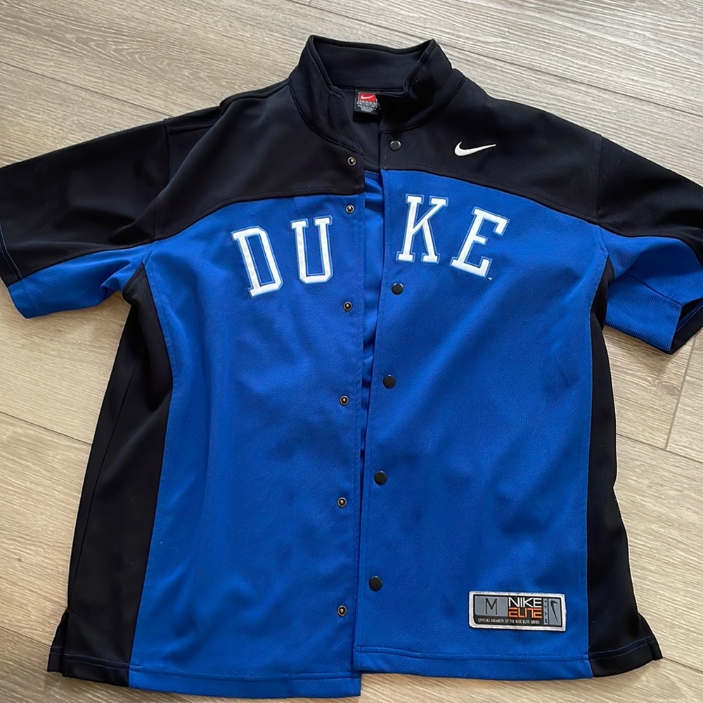 Duke Nike Warmup
